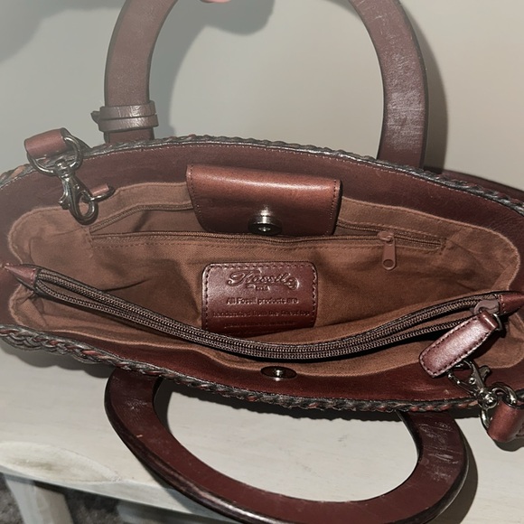 Vintage Fossil Bag - Picture 3 of 5